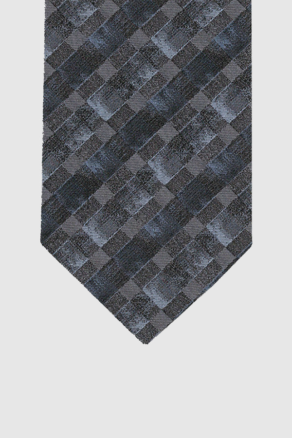 PURE SILK TIE OLYMP - 15 BLUE